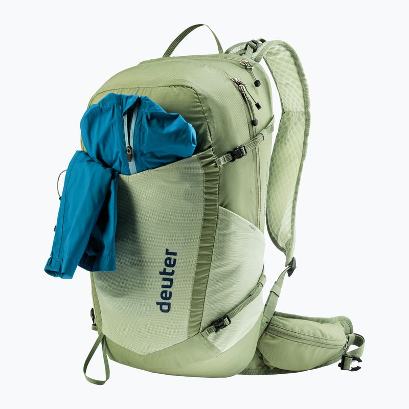 Rucsac de turism deuter Speed Pro 19 l mineral/grove 9