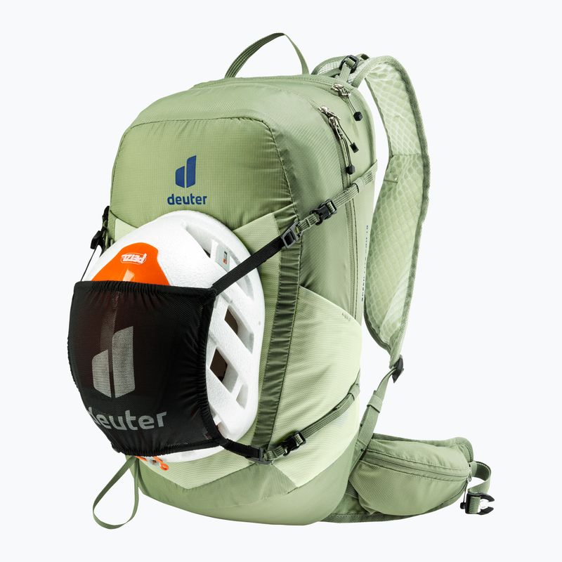 Rucsac de turism deuter Speed Pro 19 l mineral/grove 10
