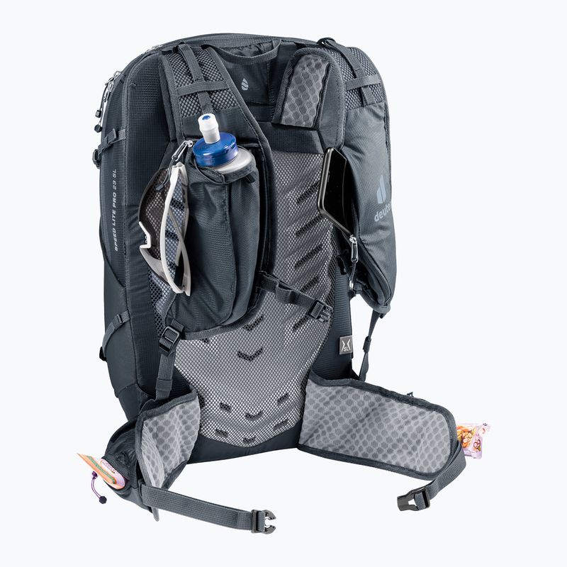 Rucsac turistic pentru femei deuter Speed Lite Pro 23 l SL black 6
