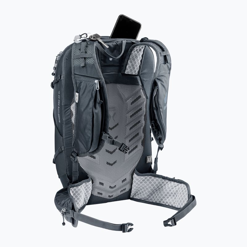Rucsac turistic pentru femei deuter Speed Lite Pro 23 l SL black 8