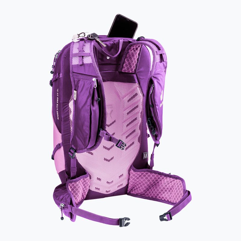 Rucsac turistic pentru femei deuter Speed Lite Pro 23 l SL lotus-mystic 8