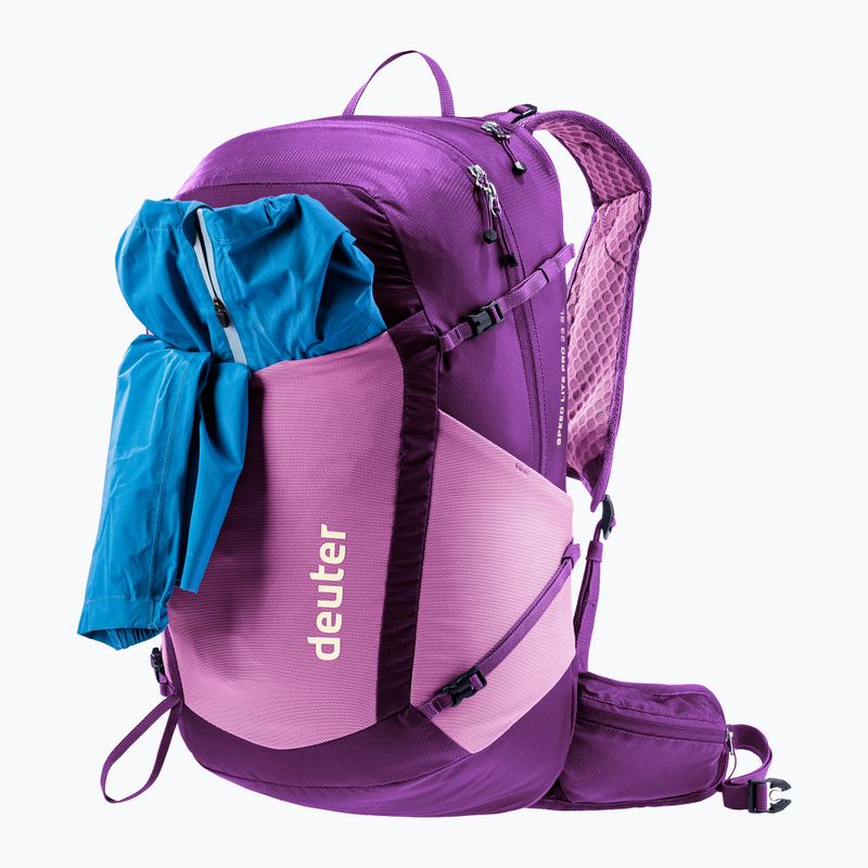 Rucsac turistic pentru femei deuter Speed Lite Pro 23 l SL lotus-mystic 9