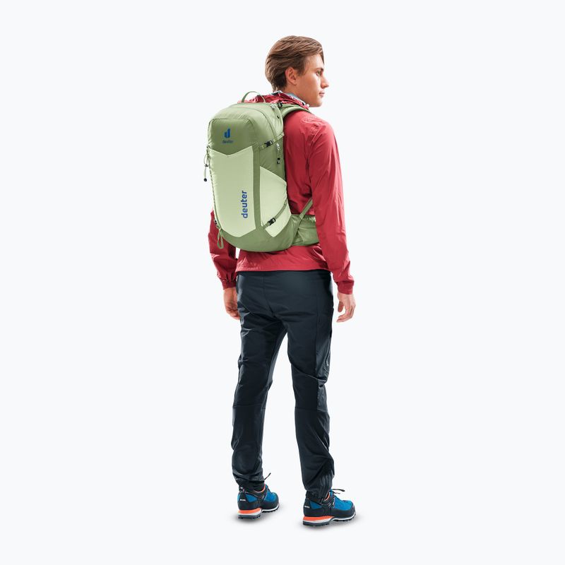 Rucsac turistic deuter Speed Lite Pro 25 l mineral-grove 11
