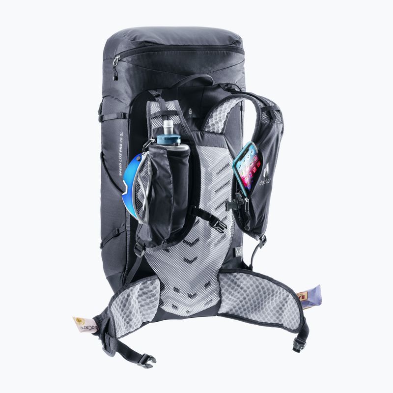 Rucsac turistic pentru femei deuter Speed Lite Pro 28 l SL black 8