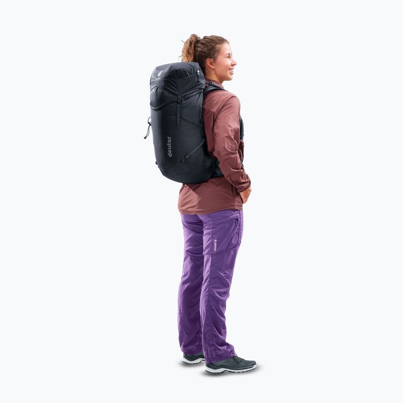 Rucsac turistic pentru femei deuter Speed Lite Pro 28 l SL black 13