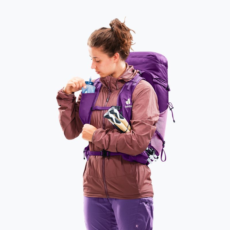 Rucsac turistic pentru femei deuter Speed Lite Pro 28 l SL lotus-mystic 14