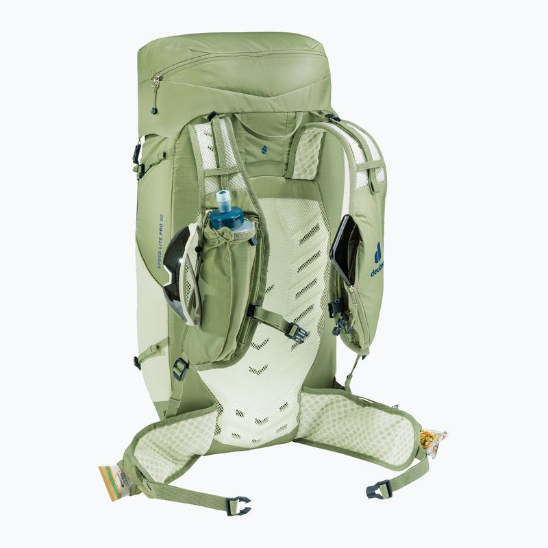 Rucsac turistic deuter Speed Lite Pro 30 l mineral-grove 8