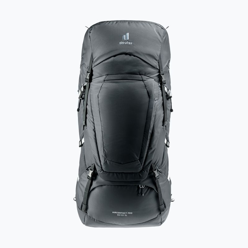 Rucsac de trekking pentru femei deuter Aircontact Pro 65 + 10 l SL graphite