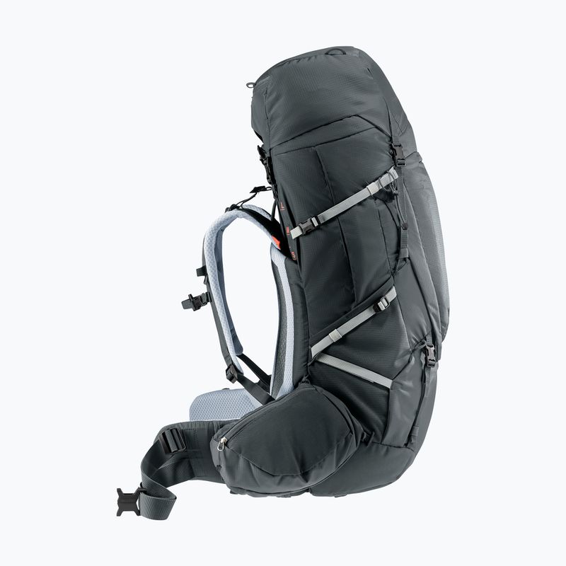 Rucsac de trekking pentru femei deuter Aircontact Pro 65 + 10 l SL graphite 3
