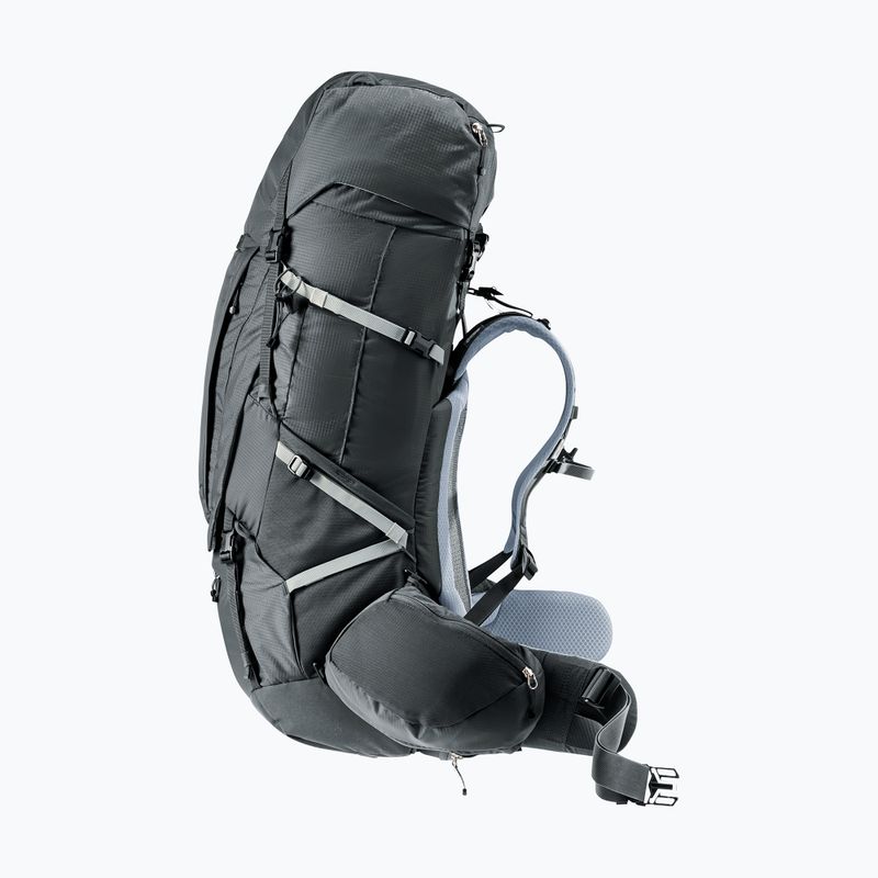 Rucsac de trekking pentru femei deuter Aircontact Pro 65 + 10 l SL graphite 4