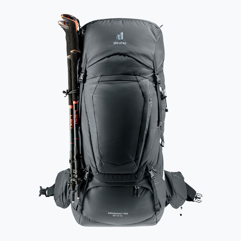 Rucsac de trekking pentru femei deuter Aircontact Pro 65 + 10 l SL graphite 5