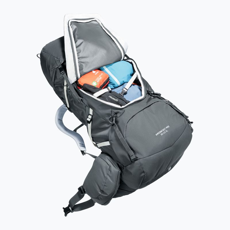 Rucsac de trekking pentru femei deuter Aircontact Pro 65 + 10 l SL graphite 6