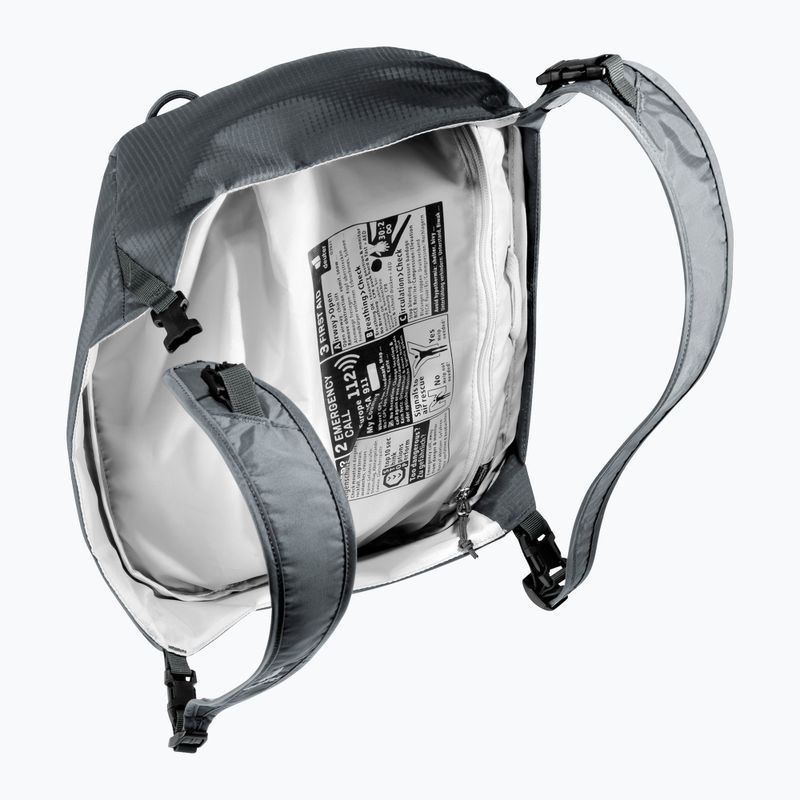 Rucsac de trekking pentru femei deuter Aircontact Pro 65 + 10 l SL graphite 9