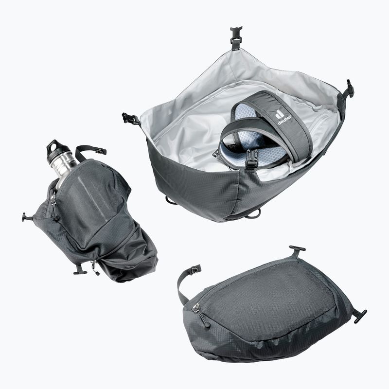 Rucsac de trekking pentru femei deuter Aircontact Pro 65 + 10 l SL graphite 10