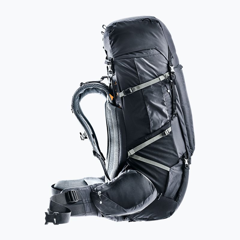 Rucsac de trekking deuter Aircontact Pro 75 + 10 l black 3