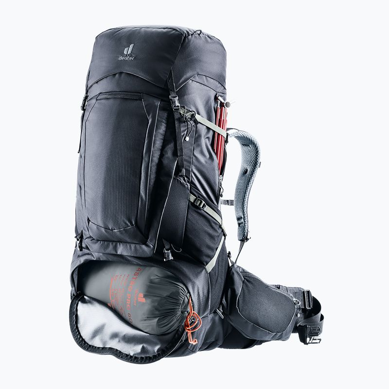 Rucsac de trekking deuter Aircontact Pro 75 + 10 l black 6