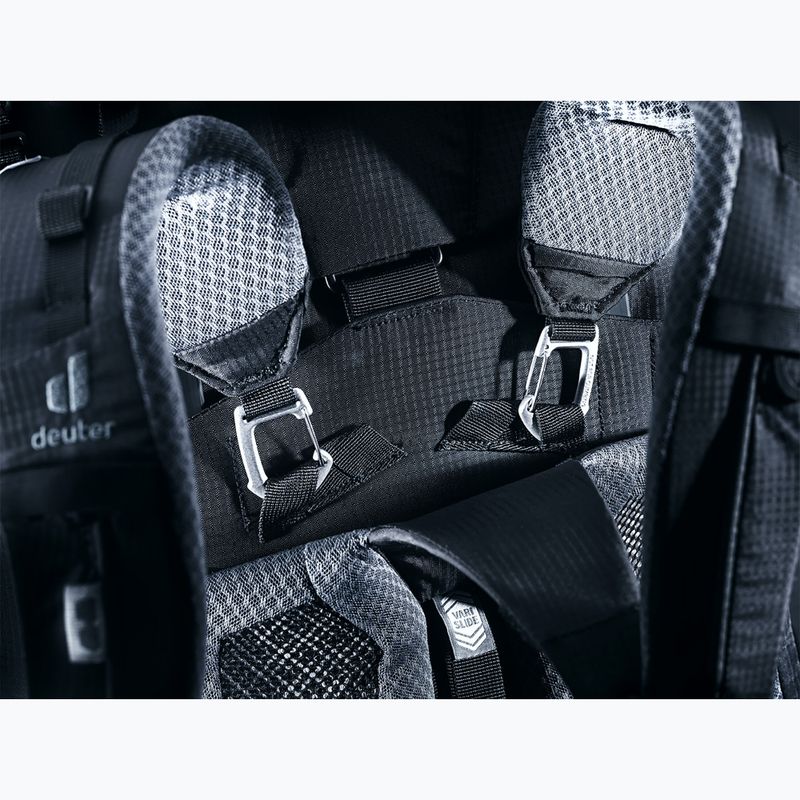 Rucsac de trekking deuter Aircontact Pro 75 + 10 l black 8