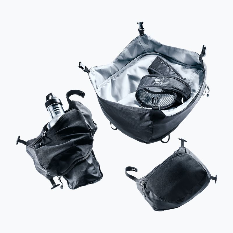 Rucsac de trekking deuter Aircontact Pro 75 + 10 l black 12