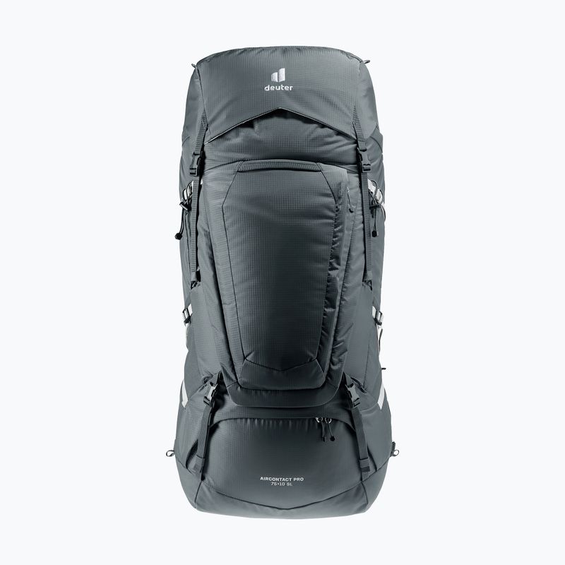 Rucsac de trekking pentru femeideuter Aircontact Pro 75 + 10 l SL graphite