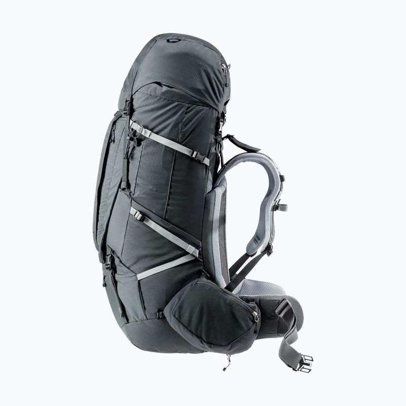 Rucsac de trekking pentru femeideuter Aircontact Pro 75 + 10 l SL graphite 4