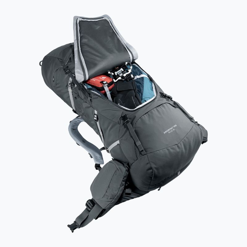 Rucsac de trekking pentru femeideuter Aircontact Pro 75 + 10 l SL graphite 6
