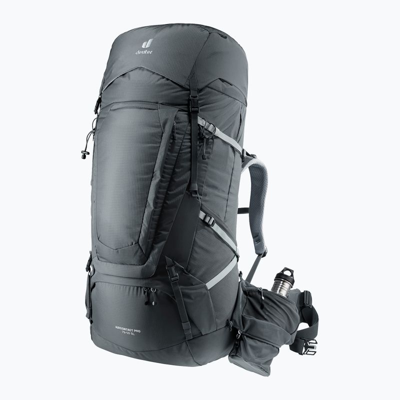 Rucsac de trekking pentru femeideuter Aircontact Pro 75 + 10 l SL graphite 7