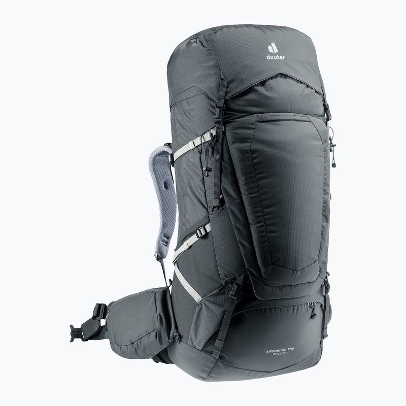 Rucsac de trekking pentru femeideuter Aircontact Pro 75 + 10 l SL graphite 12
