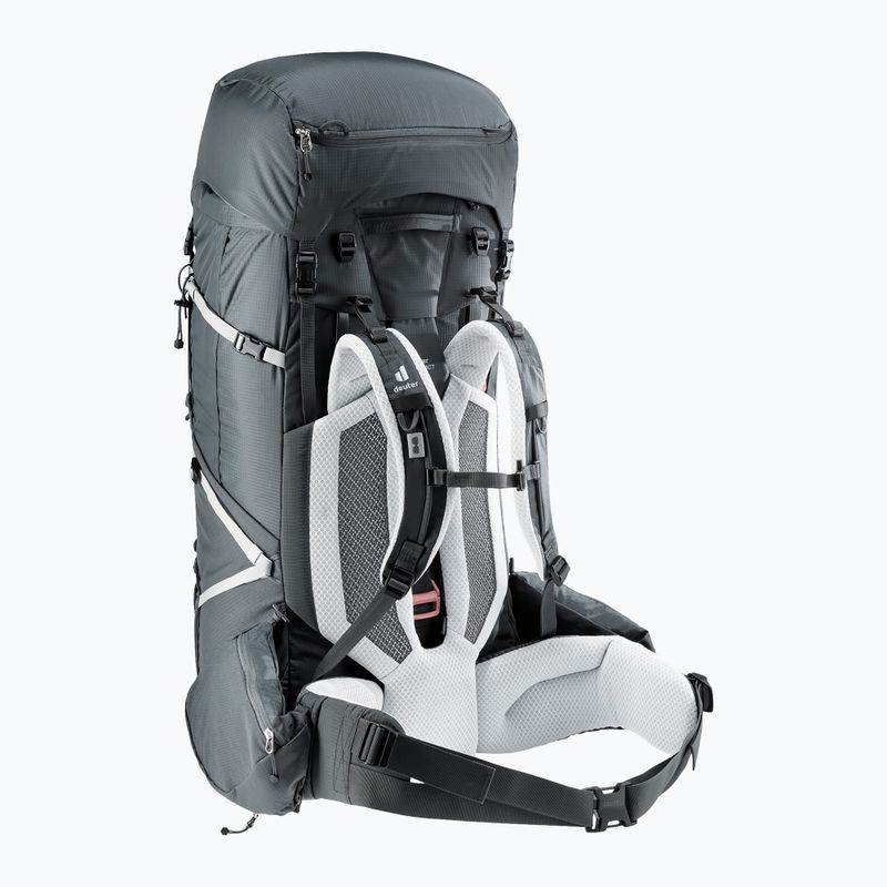 Rucsac de trekking pentru femeideuter Aircontact Pro 75 + 10 l SL graphite 13
