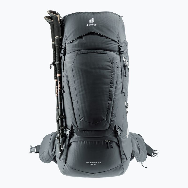 Rucsac de trekking pentru femeideuter Aircontact Pro 75 + 10 l SL graphite 14