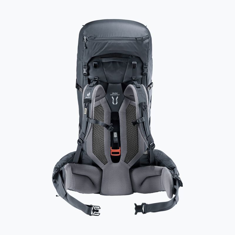 Rucsac de trekking deuter Aircontact Pro 85 + 10 l black 3