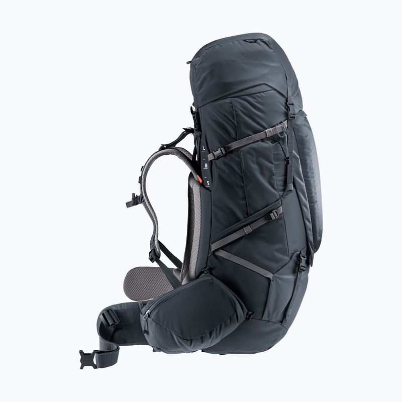 Rucsac de trekking deuter Aircontact Pro 85 + 10 l black 4