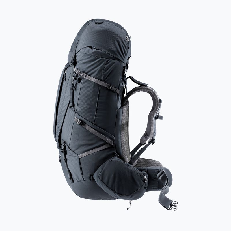 Rucsac de trekking deuter Aircontact Pro 85 + 10 l black 5