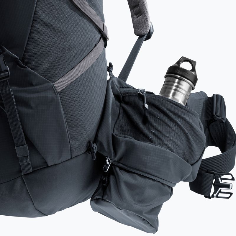 Rucsac de trekking deuter Aircontact Pro 85 + 10 l black 8