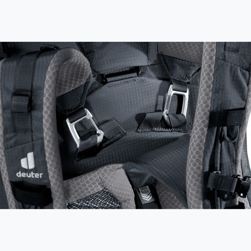 Rucsac de trekking deuter Aircontact Pro 85 + 10 l black 9