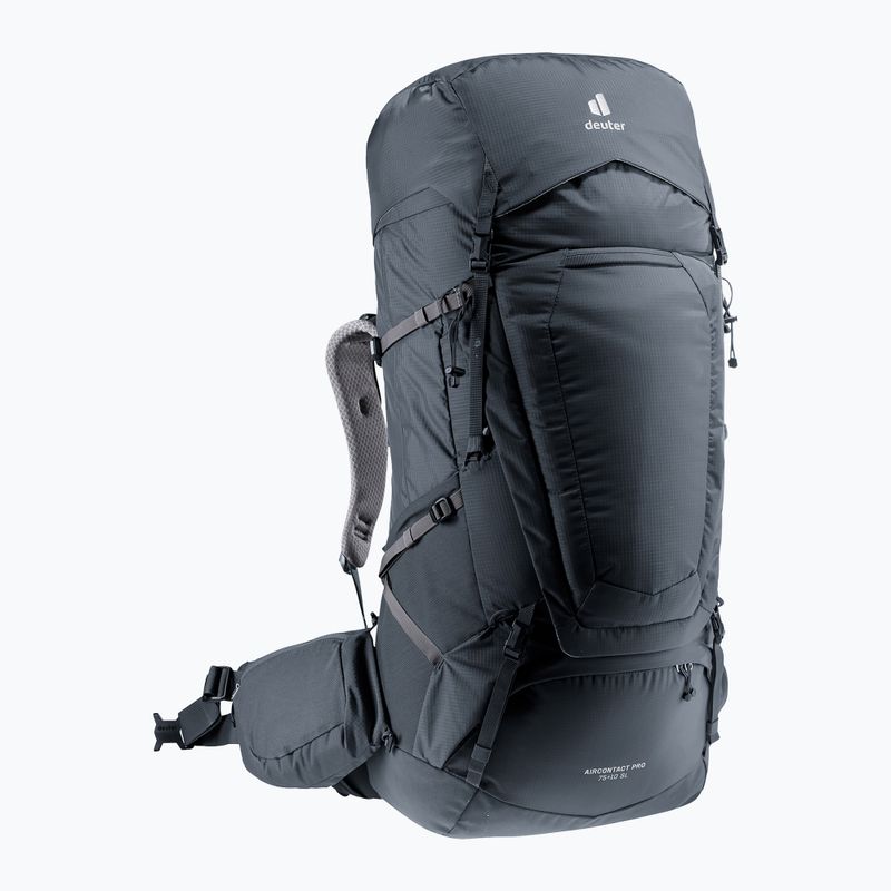 Rucsac de trekking deuter Aircontact Pro 85 + 10 l black 12