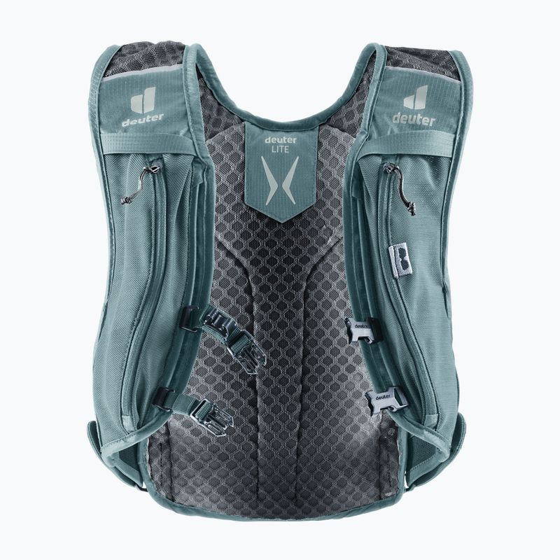 Rucsac de ciclism deuter Rogla 5 l graphite/shale 2