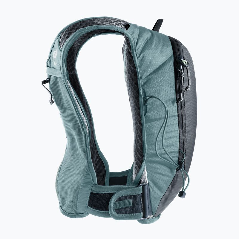 Rucsac de ciclism deuter Rogla 5 l graphite/shale 3