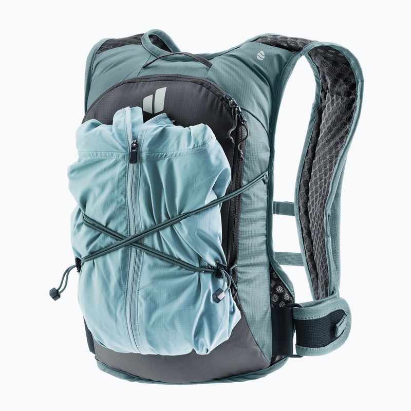 Rucsac de ciclism deuter Rogla 5 l graphite/shale 5