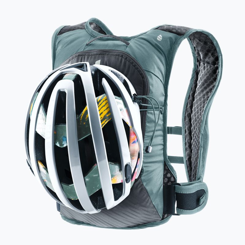 Rucsac de ciclism deuter Rogla 5 l graphite/shale 7