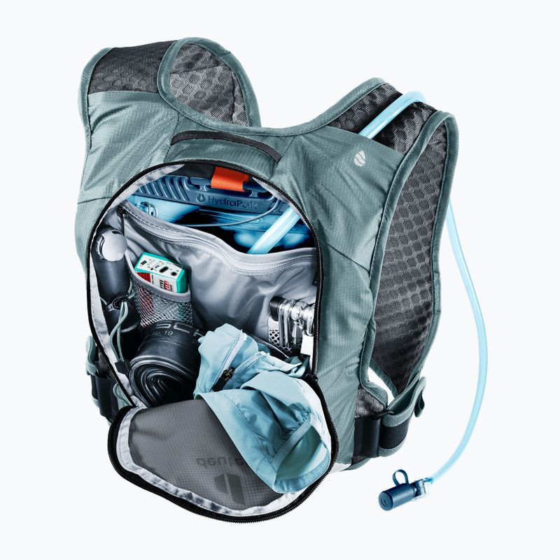 Rucsac de ciclism deuter Rogla 5 l graphite/shale 8
