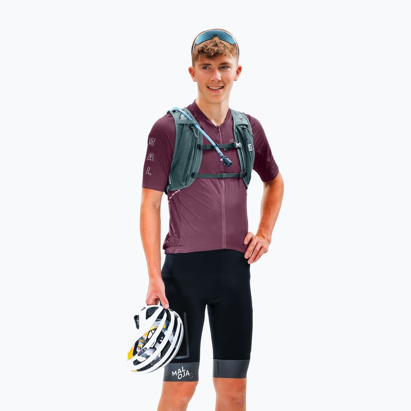 Rucsac de ciclism deuter Rogla 5 l graphite/shale 10