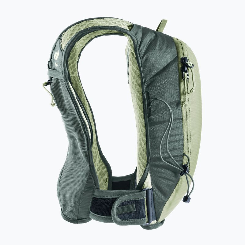 Rucsac de ciclism deuter Rogla 5 l grove/ivy 4