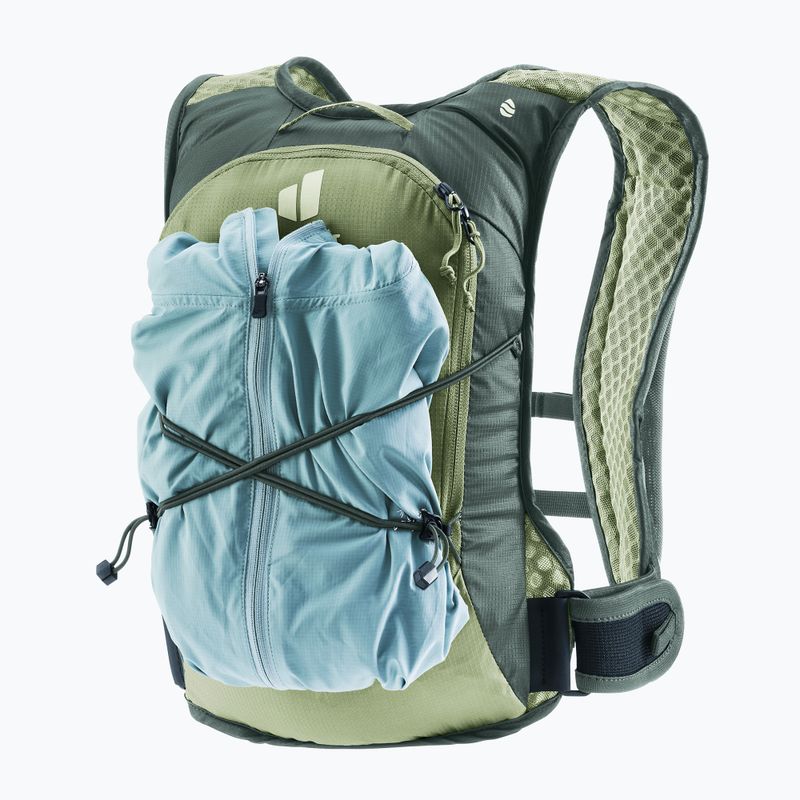 Rucsac de ciclism deuter Rogla 5 l grove/ivy 5