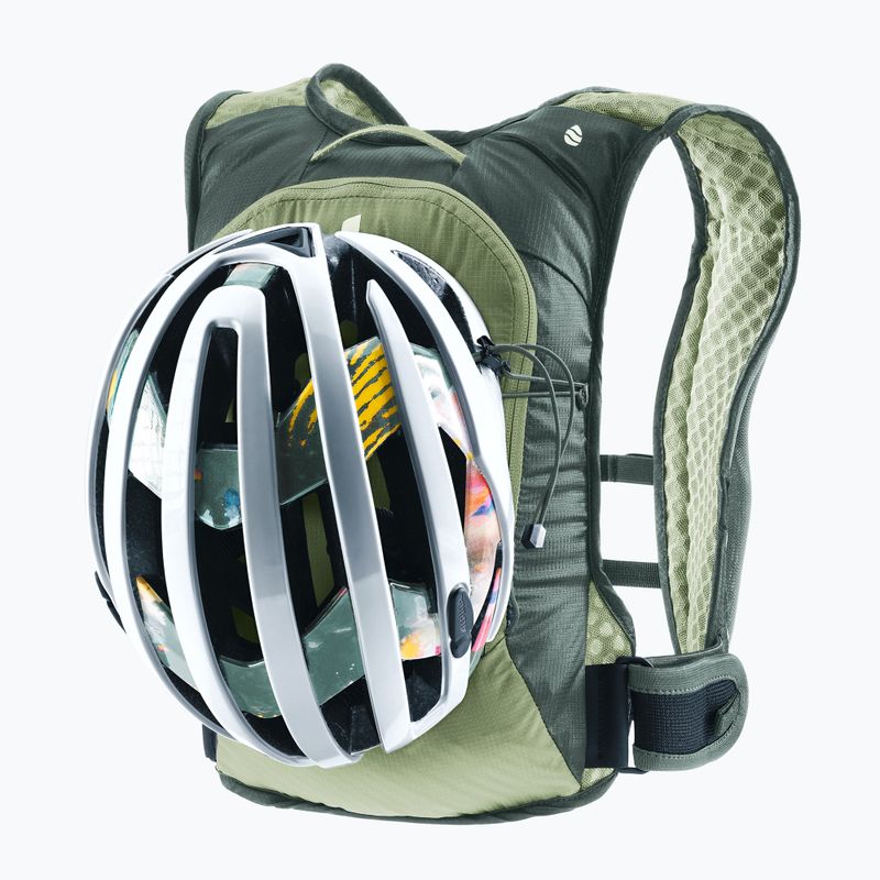 Rucsac de ciclism deuter Rogla 5 l grove/ivy 7