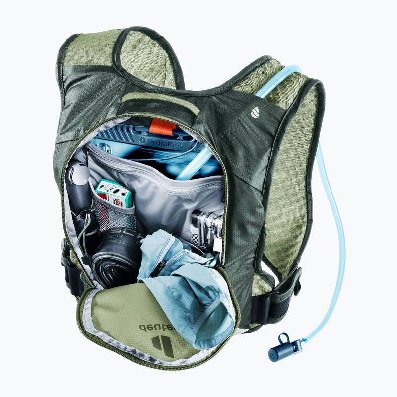 Rucsac de ciclism deuter Rogla 5 l grove/ivy 8