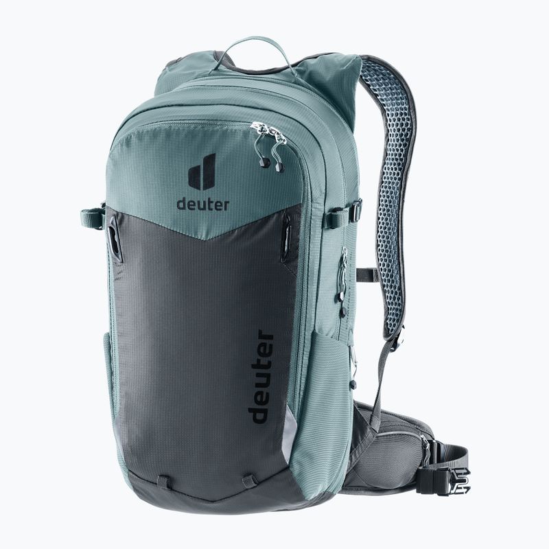 Rucsac de ciclism pentru femei deuter Compact 12 + 3 SL graphite/shale 3