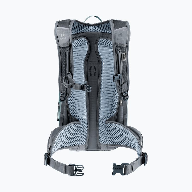 Rucsac de ciclism pentru femei deuter Compact 12 + 3 SL graphite/shale 4