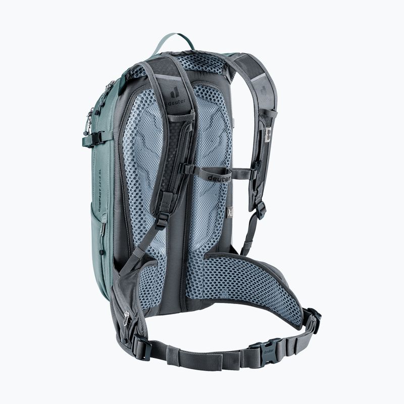 Rucsac de ciclism pentru femei deuter Compact 12 + 3 SL graphite/shale 5
