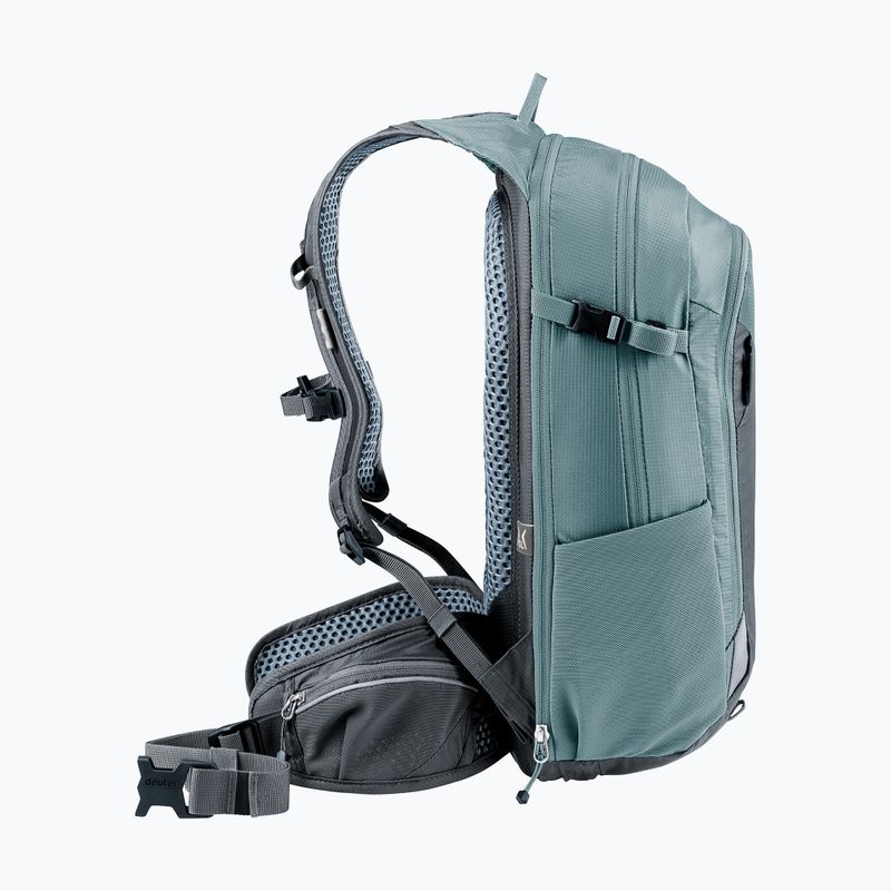 Rucsac de ciclism pentru femei deuter Compact 12 + 3 SL graphite/shale 6