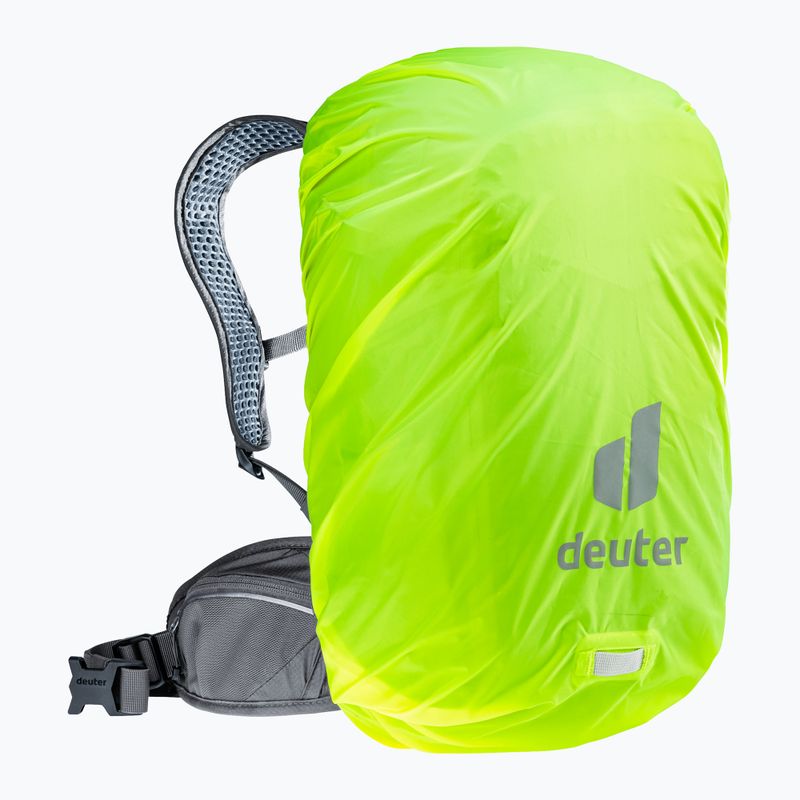 Rucsac de ciclism pentru femei deuter Compact 12 + 3 SL graphite/shale 9